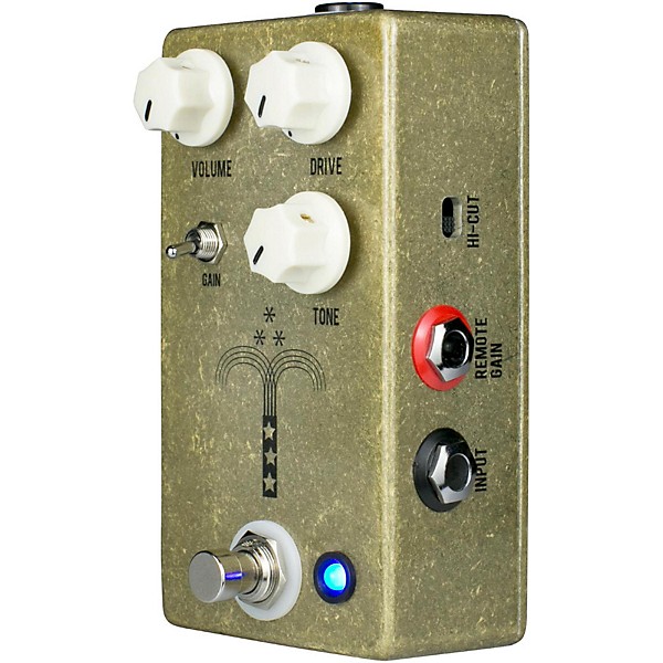 JHS Pedals Morning Glory V4 Overdrive Guitar Effects Pedal