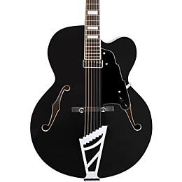 Open Box D'Angelico Premier Series EXL-1 Hollowbody Electric Guitar with Stairstep Tailpiece Level 2 Black 190839773869