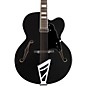 Open Box D'Angelico Premier Series EXL-1 Hollowbody Electric Guitar with Stairstep Tailpiece Level 2 Black 190839754226 thumbnail