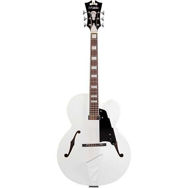 Open Box D'Angelico Premier Series EXL-1 Hollowbody Electric Guitar with Stairstep Tailpiece Level 2 White 190839811981