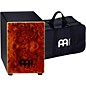 MEINL Cafe Cajon in Camphor Burl Finish with Free Gig Bag thumbnail