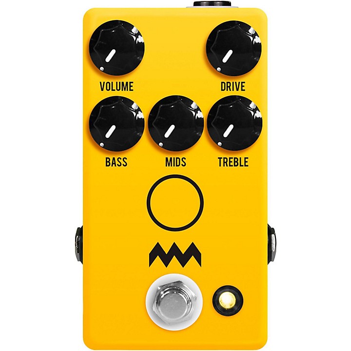 JHS Pedals Charlie Brown V4 Overdrive Effects Pedal