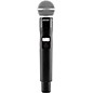 Shure QLXD2/SM58 Wireless Handheld Microphone Transmitter With Interchangeable SM58 Microphone Capsule Band X52 thumbnail