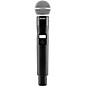 Open Box Shure QLXD2/SM58 Wireless Handheld Microphone Transmitter With Interchangeable SM58 Microphone Capsule Level 2 Band J50A 197881034450 thumbnail