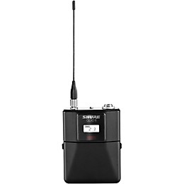 Open Box Shure QLXD1 Wireless Bodypack Transmitter Level 1 H50