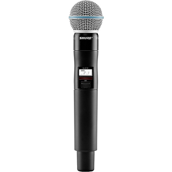 Open Box Shure Wireless Handheld Transmitter with Beta58A Microphone Level 1 Band X52