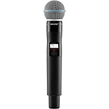 【SHURE】 BETA 58A Open Box Shure ULXD2/B58 Digital Handheld Transmitter With