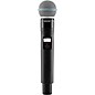 Open Box Shure QLXD2/BETA58A Wireless Handheld Microphone Transmitter With Interchangeable BETA 58A Microphone Capsule Level 1 Band J50A thumbnail
