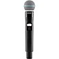 Shure QLXD2/BETA58A Wireless Handheld Microphone Transmitter With Interchangeable BETA 58A Microphone Capsule Band G50 thumbnail