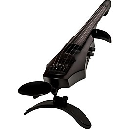 NS Design NXTa Active Series 5-String Electric Violin in Black 4/4