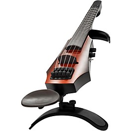 NS Design NXTa Active Series 5-String Fretted Electric Violin in Sunburst 4/4