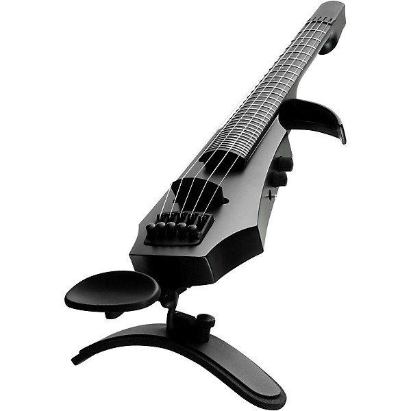 NS Design NXTa Active Series 5-String Fretted Electric Violin in Black 4/4