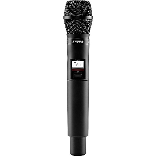 Open Box Shure QLXD2/SM87 Wireless Handheld Transmitter with SM87 Microphone Level 1 Band X52