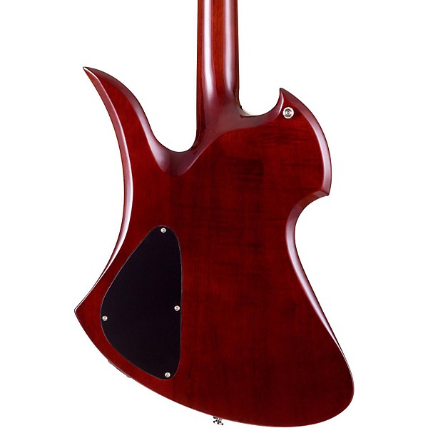 Red　Guitar　and　The　Truth Dean ZX Flame Top Trans Red ZX FM TRD