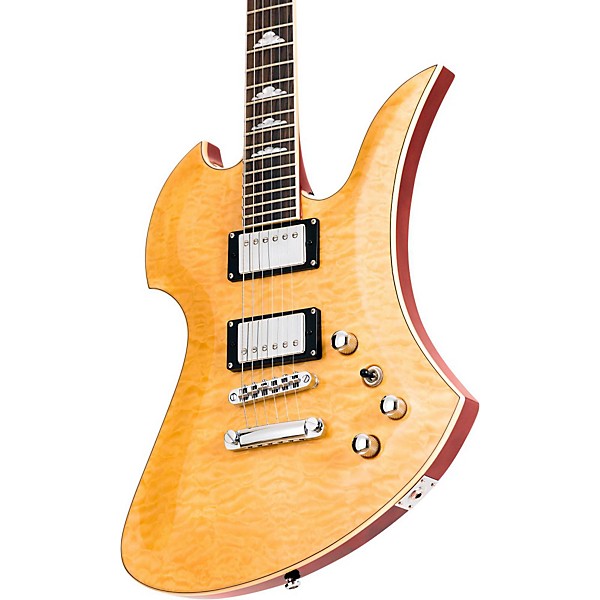 B.C.Rich中古Mockingbird-650 Used BC Rich MOCKINGBIRD BLACK INDONESIA Pointy Electric