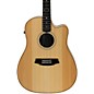 Cole Clark Fat Lady 2 Series Bunya/Blackwood Dreadnought Acoustic-Electric Guitar Natural thumbnail