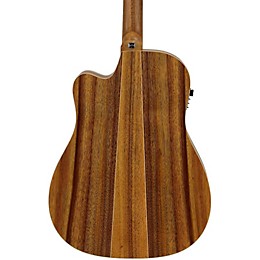 Cole Clark Fat Lady 2 Series Bunya/Blackwood Dreadnought Acoustic-Electric Guitar Natural