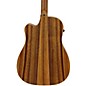Cole Clark Fat Lady 2 Series Bunya/Blackwood Dreadnought Acoustic-Electric Guitar Natural