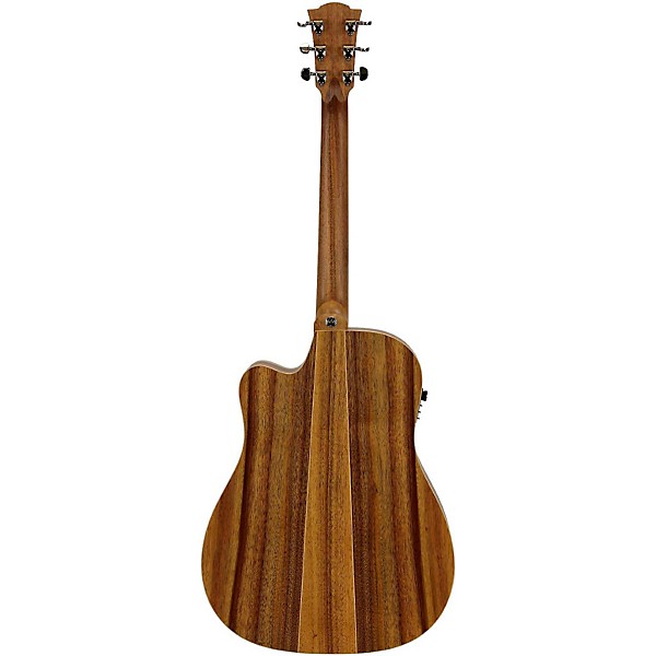 Cole Clark Fat Lady 2 Series Bunya/Blackwood Dreadnought Acoustic-Electric Guitar Natural
