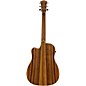 Cole Clark Fat Lady 2 Series Bunya/Blackwood Dreadnought Acoustic-Electric Guitar Natural
