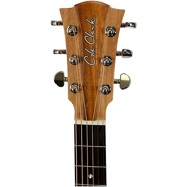 Cole Clark Fat Lady 2 Series Bunya/Blackwood Dreadnought Acoustic-Electric Guitar Natural