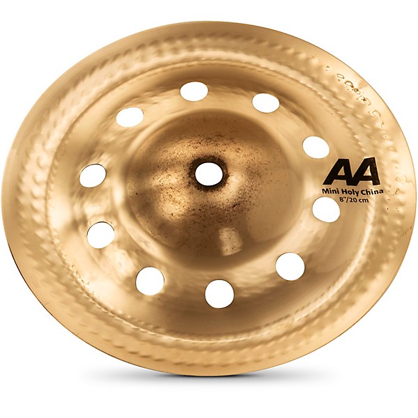 SABIAN AA Mini Holy China, Brilliant 8 in.