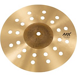 SABIAN AAX Aero Splash 8 in. SABIAN AAX Aero Splash 10 in.