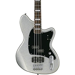 Open Box Ibanez Talman Bass TMB310 4-String Electric Bass Guitar Level 1 Silver Sparkle