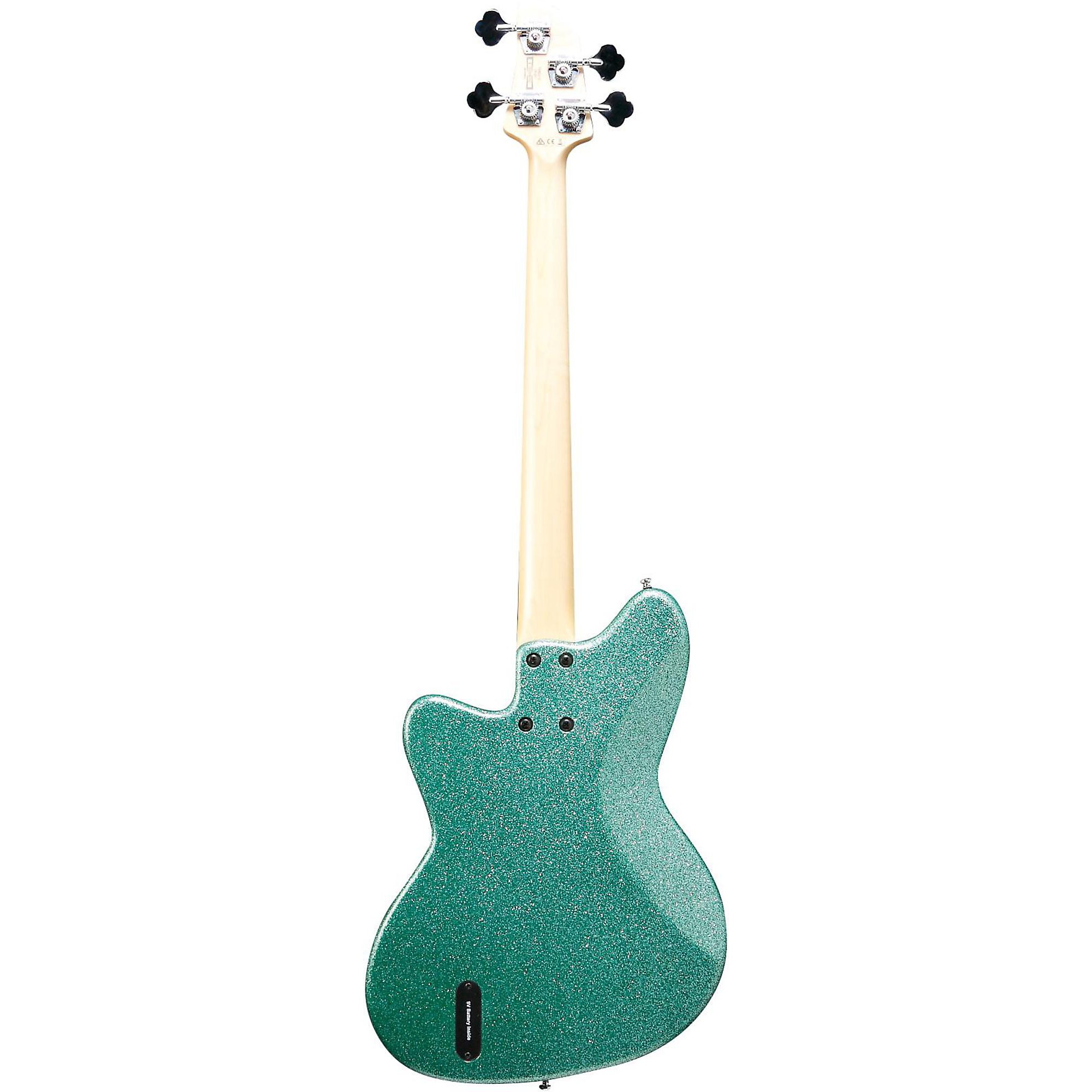 Open Box Ibanez Turquoise Sparkle | Guitar Center