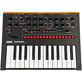 KORG monologue Monophonic Analog Synthesizer Black KORG monologue Monophonic Analog Synthesizer Black