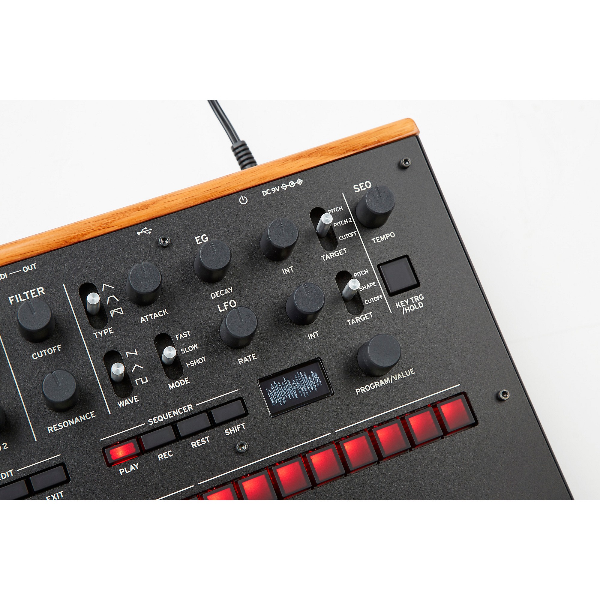 KORG monologue Monophonic Analog Synthesizer Black | Guitar