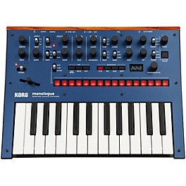 KORG monologue Monophonic Analog Synthesizer Black KORG monologue Monophonic Analog Synthesizer Blue