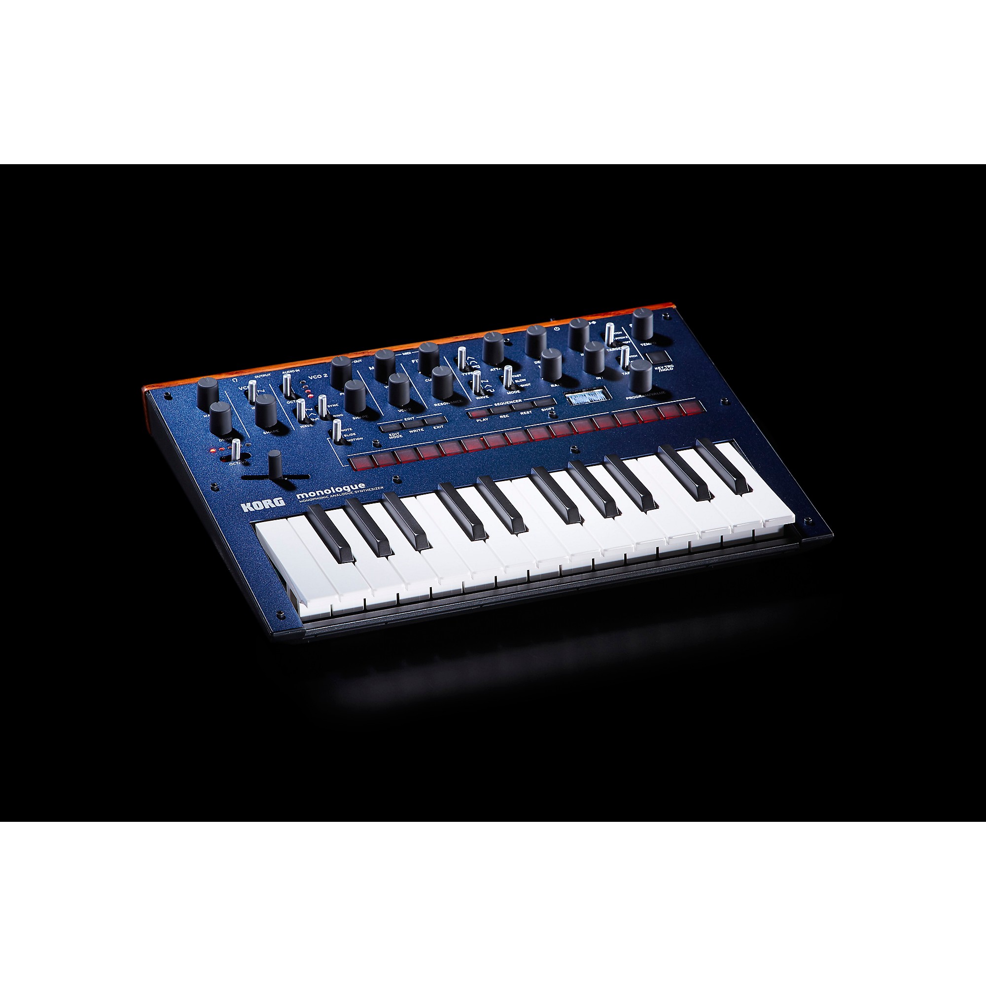 KORG monologue Monophonic Analog Synthesizer Blue | Guitar Center