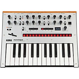 KORG monologue Monophonic Analog Synthesizer Black KORG monologue Monophonic Analog Synthesizer Silver