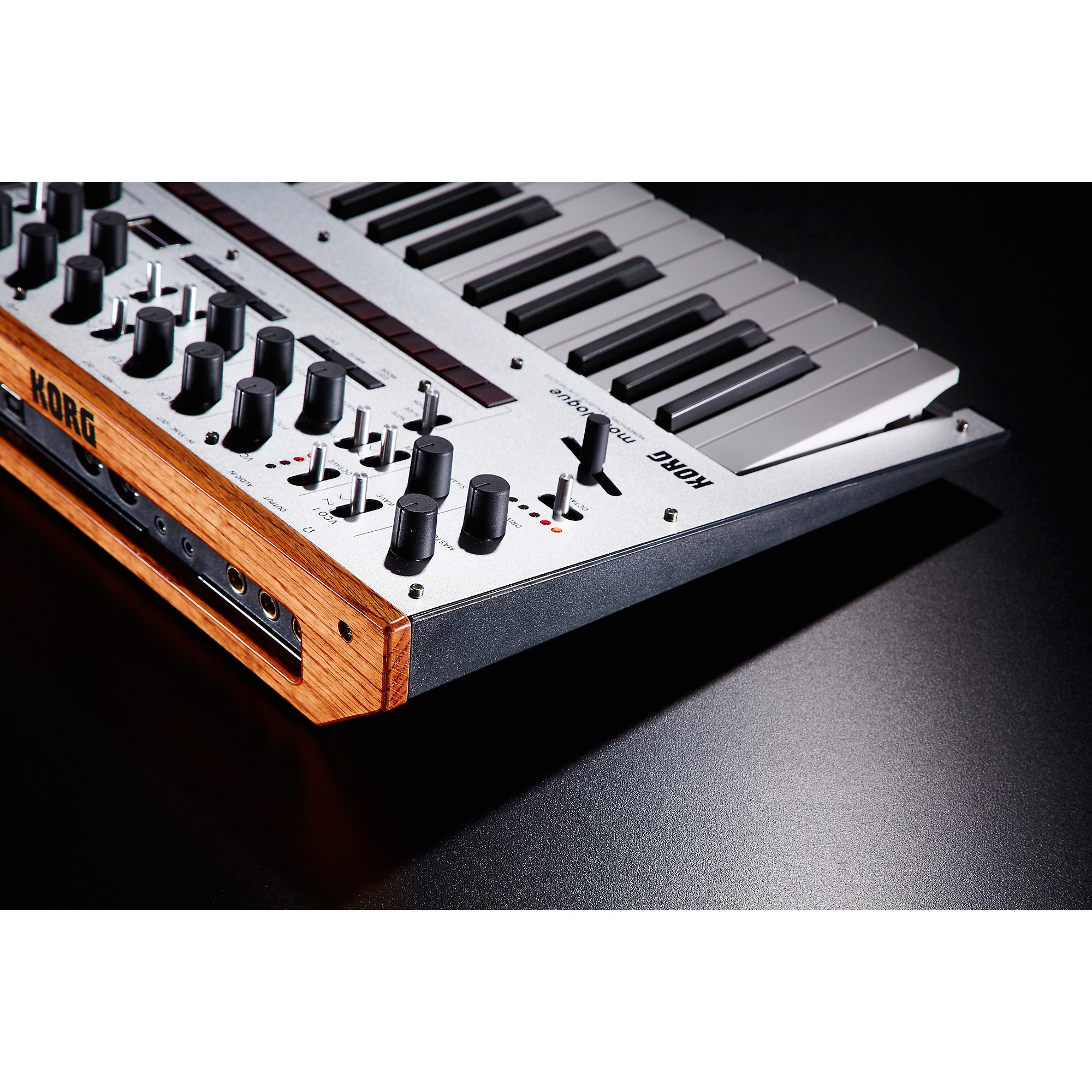 KORG monologue Monophonic Analog Synthesizer Silver | Guitar Center