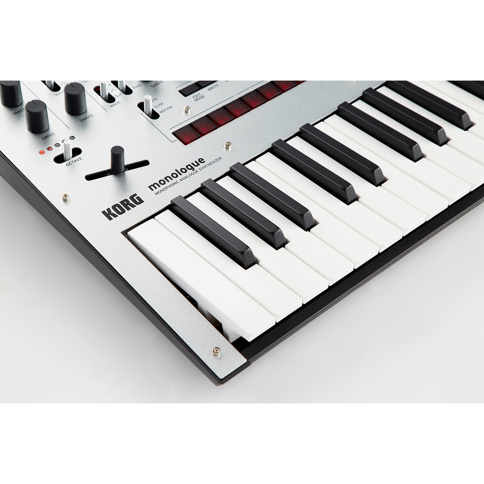 KORG monologue Monophonic Analog Synthesizer Silver | Guitar Center