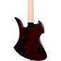 Open Box B.C. Rich MK3B Mockingbird Quilted Maple Electric Bass Guitar Level 2 Gloss Natural 888366054543