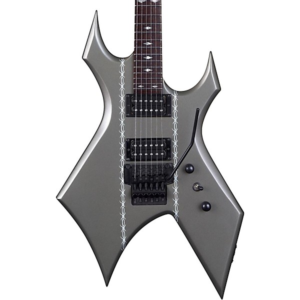 Open Box B.C. Rich Satin Barbed Wire Gun Metal | Guitar Center