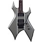 Open Box B.C. Rich Warlock with Double Locking Tremolo Electric Guitar Level 2 Satin Barbed Wire Gun Metal 190839093028 thumbnail