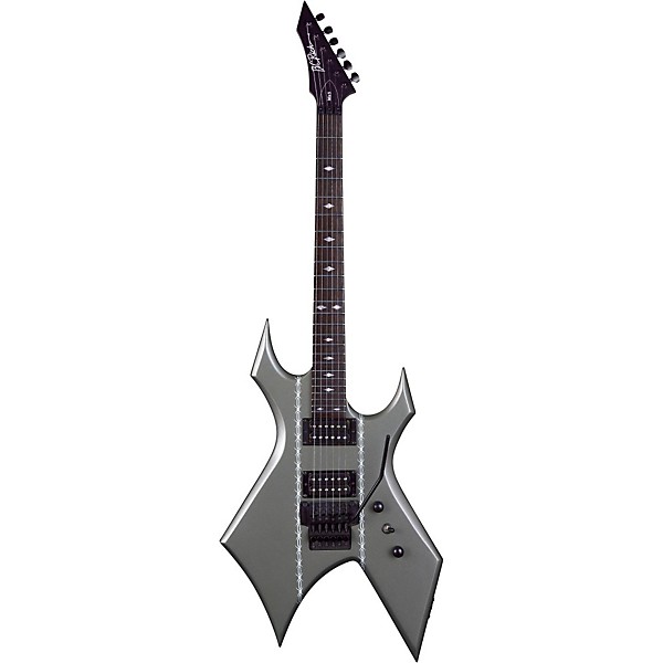 Open Box B.C. Rich Satin Barbed Wire Gun Metal | Guitar Center