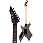 Open Box B.C. Rich Warlock with Double Locking Tremolo Electric Guitar Level 2 Satin Barbed Wire Gun Metal 190839093028