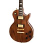 Open Box Epiphone Limited Edition Les Paul Custom Pro Koa Electric Guitar Level 1 Natural thumbnail