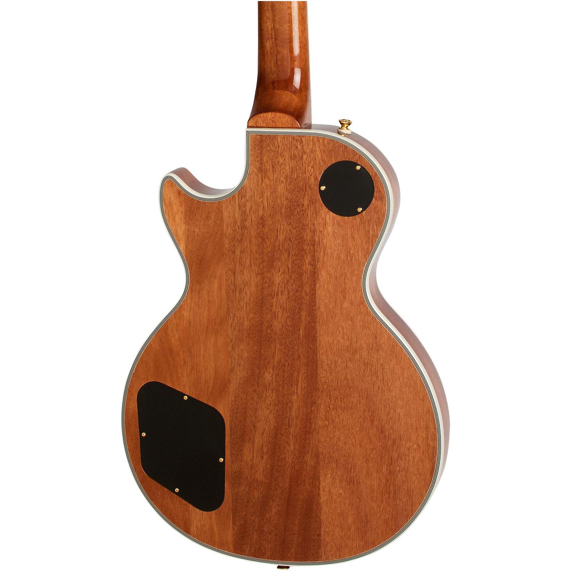 【特価】Epiphone Les Paul Custom koa Epiphone Les Paul Custom Koa Guitar | American Musical Supply