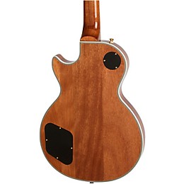 Open Box Epiphone Limited Edition Les Paul Custom Pro Koa Electric Guitar Level 1 Natural