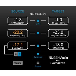 NuGen Audio Loudness Toolkit 2 DSP