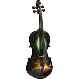 Rozanna's Violins Galaxy Ride Series Violin Outfit 3/4 Rozanna's Violins Galaxy Ride Series Violin Outfit 1/2