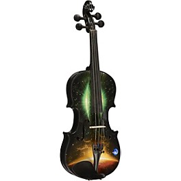 Rozanna's Violins Galaxy Ride Series Violin Outfit 3/4 Rozanna's Violins Galaxy Ride Series Violin Outfit 1/4