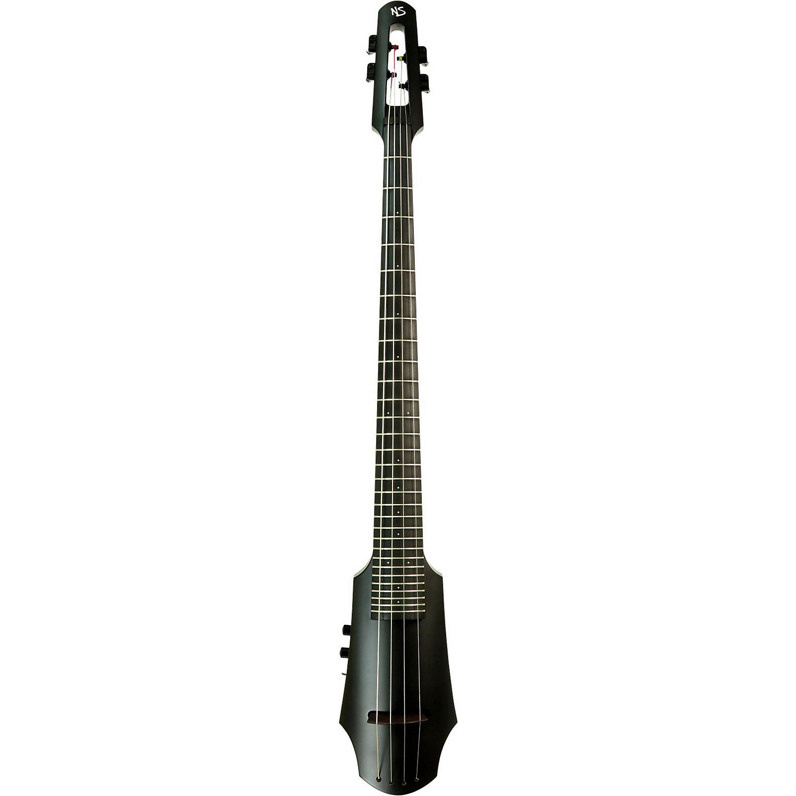 NS Design NXTa Active Series 4String Fretted Electric Cello in Black 4