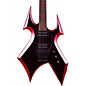 Open Box B.C. Rich Warbeast with Double Locking Tremolo Electric Guitar Level 2 Black Devil 190839240552 thumbnail