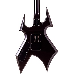 Open Box B.C. Rich Warbeast with Double Locking Tremolo Electric Guitar Level 2 Black Devil 190839240552